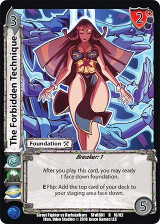 The Forbidden Technique (16) [SFVD] - UniVersus Single