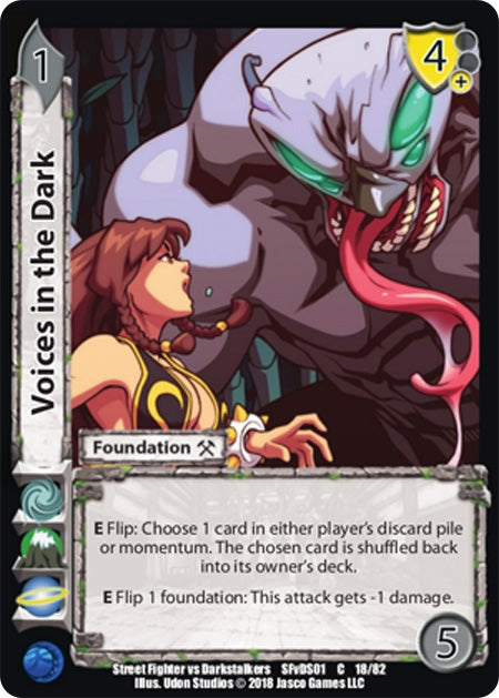 Voices in the Dark (18) [SFVD] - UniVersus Single