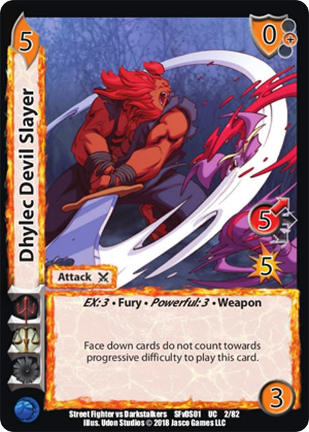 Dhylec Devil Slayer (2) [SFVD] - UniVersus Single
