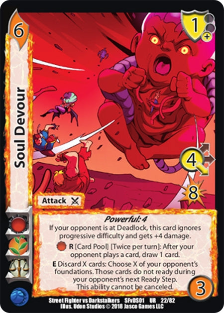 Soul Devour (22) [SFVD] - UniVersus Single