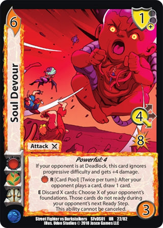 Soul Devour (22) [SFVD] - UniVersus Single