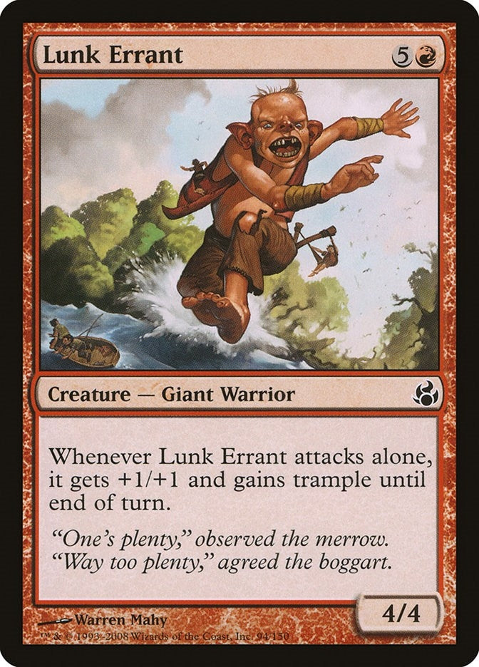 Lunk Errant (94) [MOR] - MTG Single