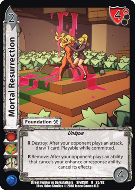 Mortal Resurrection (25) [SFVD] - UniVersus Single