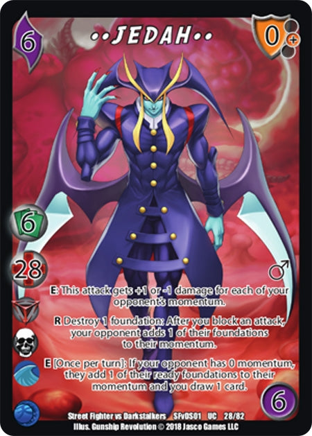 Jedah** (28) [SFVD] - UniVersus Single