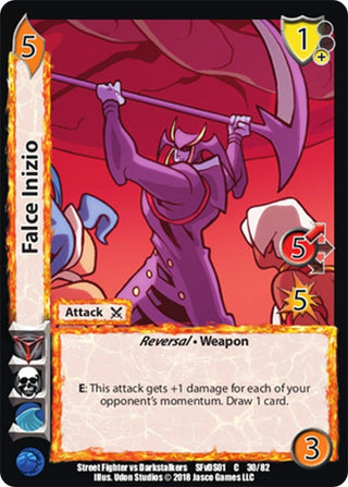 Falce Inizio (30) [SFVD] - UniVersus Single