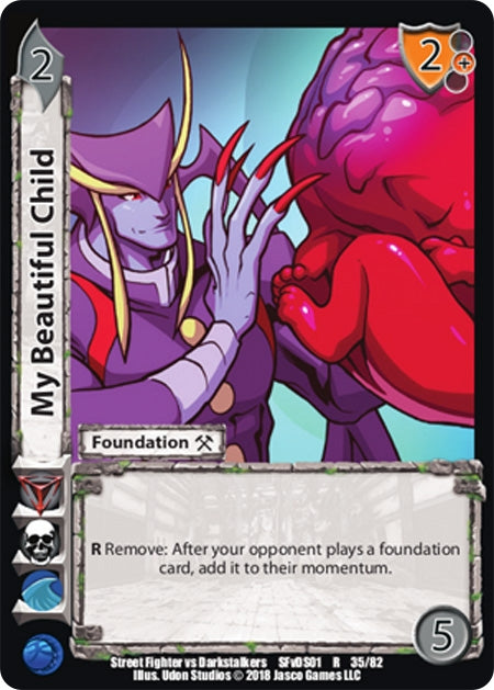 My Beautiful Child (35) [SFVD] - UniVersus Single