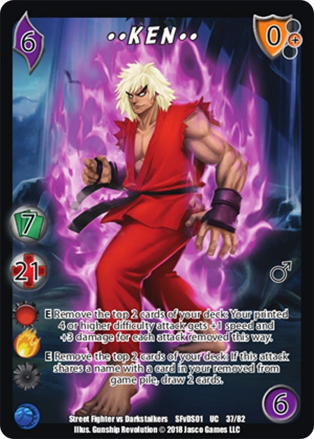 Ken** (37) [SFVD] - UniVersus Single