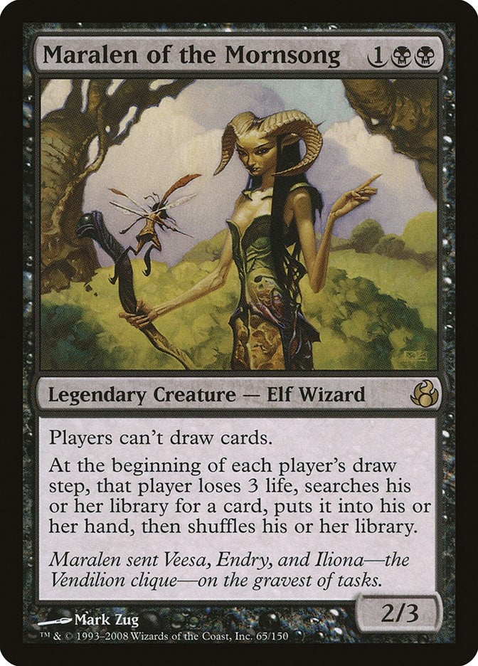 Maralen of the Mornsong (65) [MOR] - MTG Single