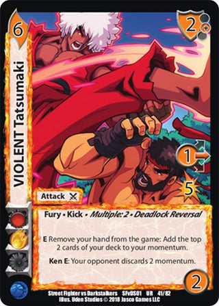 VIOLENT Tatsumaki (41) [SFVD] - UniVersus Single