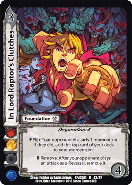 In Lord Raptor’s Clutches (43) [SFVD] - UniVersus Single