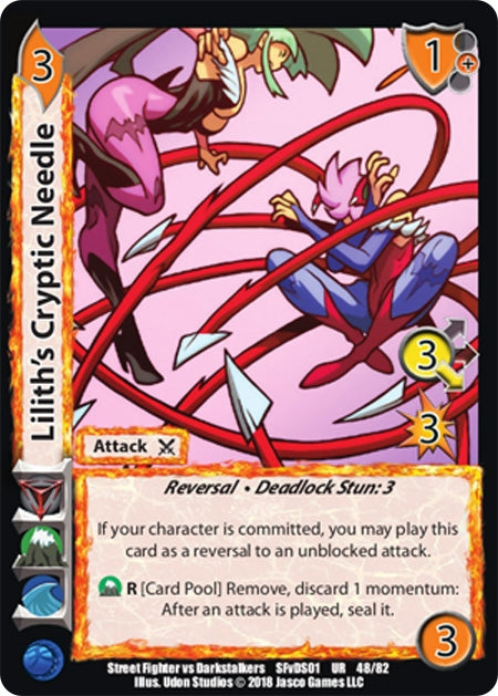 Lilith’s Cryptic Needle (48) [SFVD] - UniVersus Single