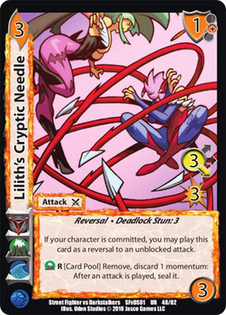 Lilith’s Cryptic Needle (48) [SFVD] - UniVersus Single