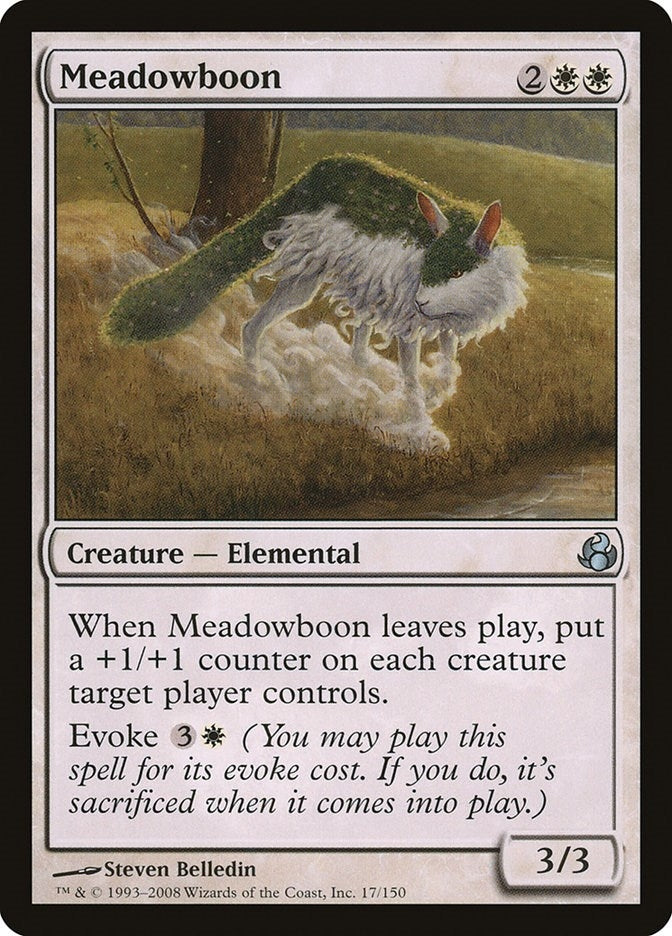 Meadowboon (17) [MOR] - MTG Single