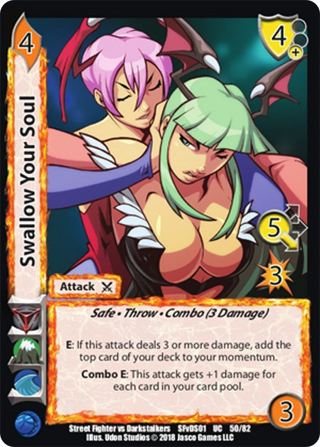 Swallow Your Soul (50) [SFVD] - UniVersus Single