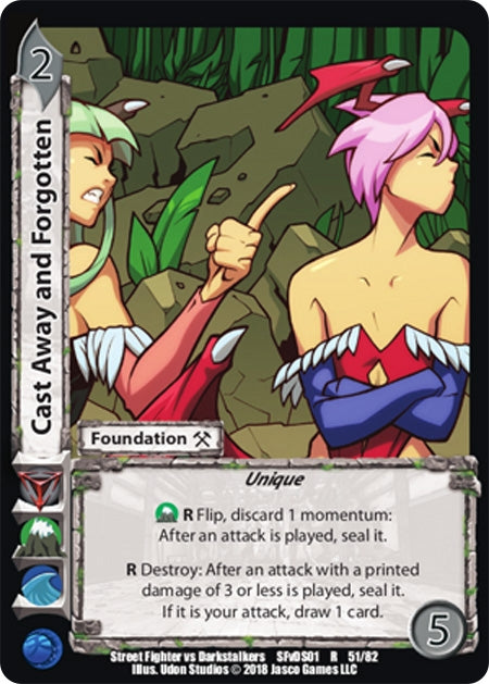 Cast Away and Forgotten (51) [SFVD] - UniVersus Single