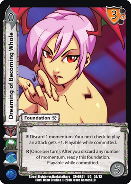 Dreaming of Becoming Whole (52) [SFVD] - UniVersus Single