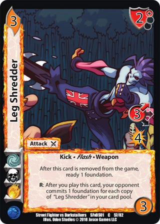 Leg Shredder (57) [SFVD] - UniVersus Single