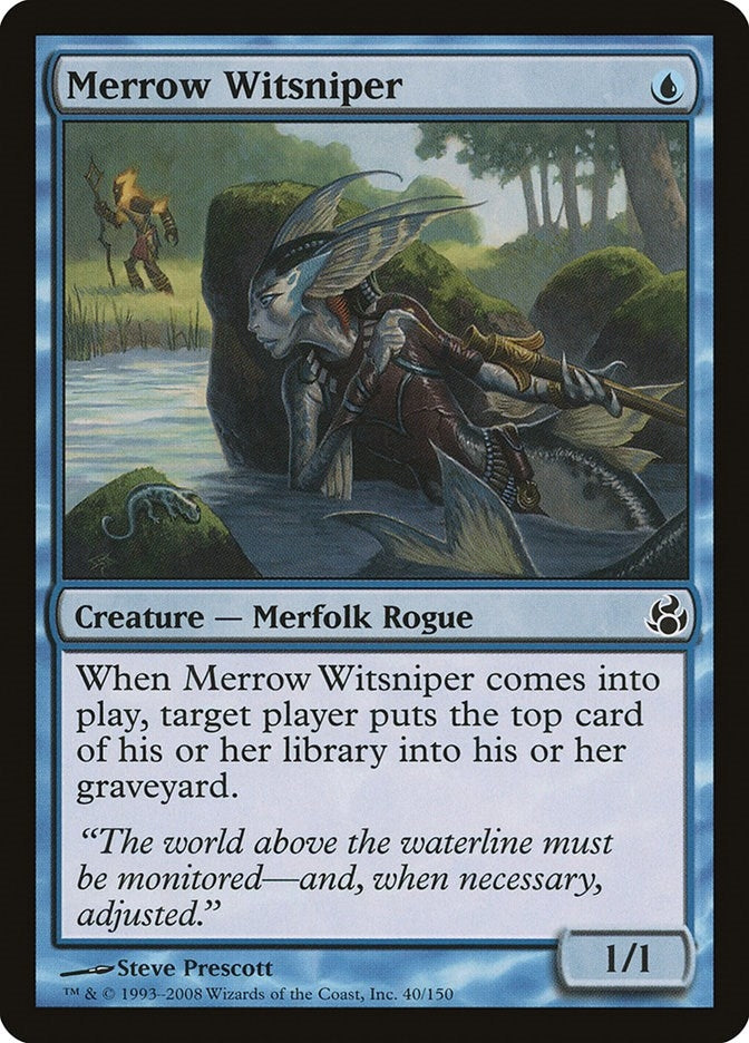 Merrow Witsniper (40) [MOR] - MTG Single