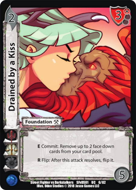 Drained by a Kiss (6) [SFVD] - UniVersus Single