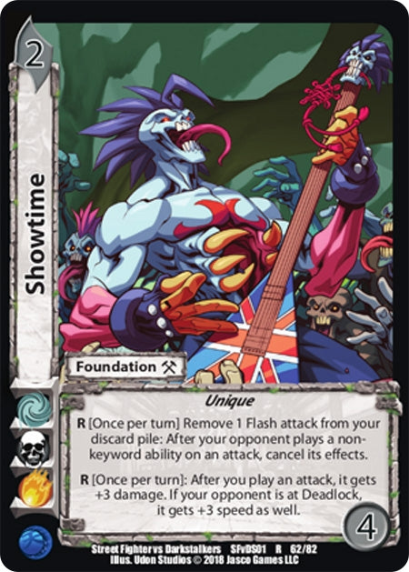 Showtime (62) [SFVD] - UniVersus Single