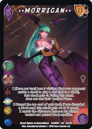 Morrigan** (64) [SFVD] - UniVersus Single