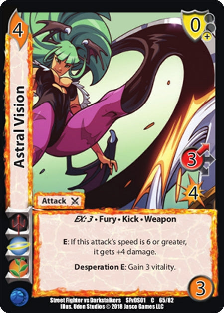 Astral Vision (65) [SFVD] - UniVersus Single