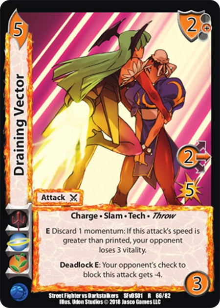 Draining Vector (66) [SFVD] - UniVersus Single