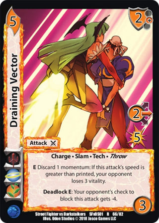 Draining Vector (66) [SFVD] - UniVersus Single