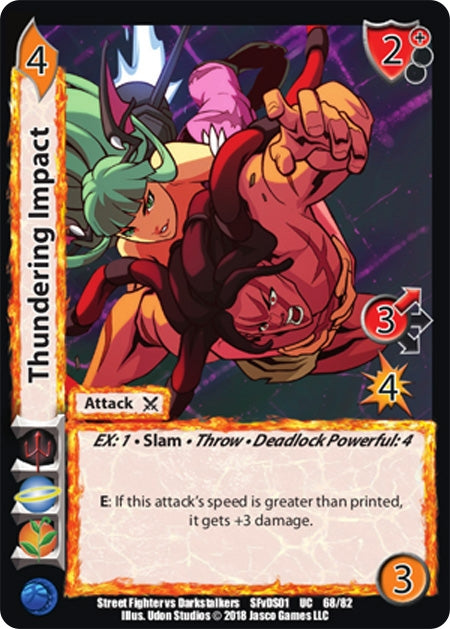 Thundering Impact (68) [SFVD] - UniVersus Single