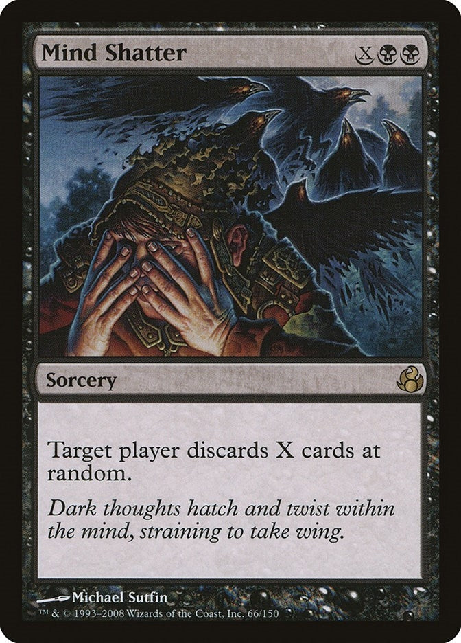 Mind Shatter (66) [MOR] - MTG Single