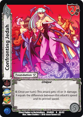 Confronting Jedah (69) [SFVD] - UniVersus Single