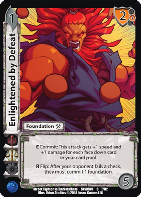 Enlightened by Defeat (7) [SFVD] - UniVersus Single