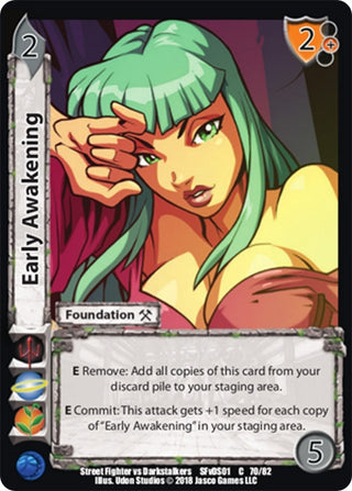 Early Awakening (70) [SFVD] - UniVersus Single