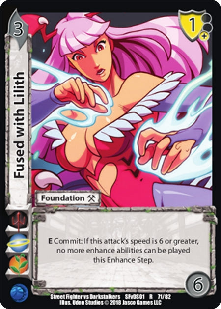 Fused with Lilith (71) [SFVD] - UniVersus Single