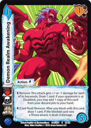 Demon Realm Awakening (73) [SFVD] - UniVersus Single