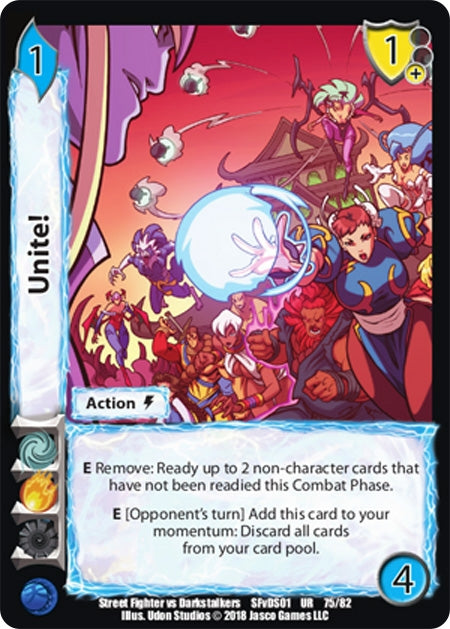 Unite! (75) [SFVD] - UniVersus Single