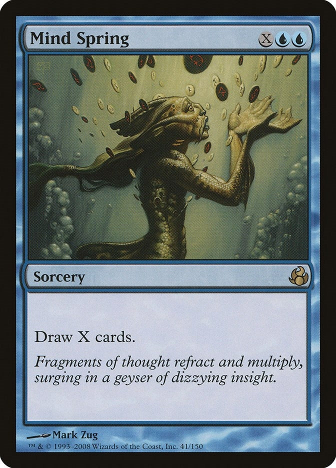 Mind Spring (41) [MOR] - MTG Single