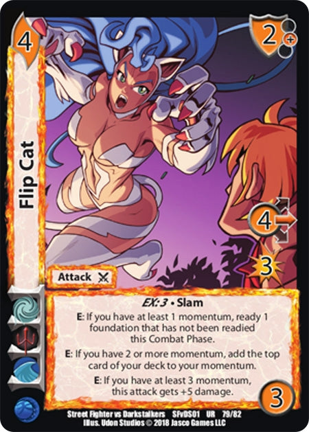 Flip Cat (79) [SFVD] - UniVersus Single