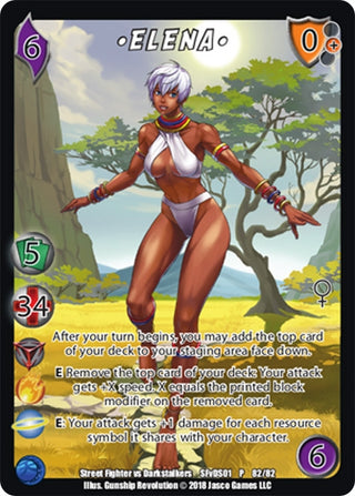 Elena* (82) [SFVD] - UniVersus Single