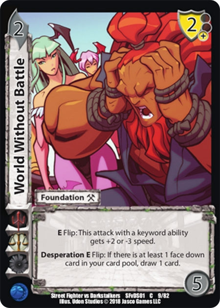World Without Battle (9) [SFVD] - UniVersus Single