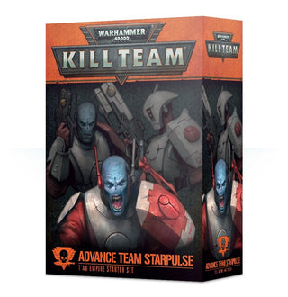 Warhammer: 40K - Kill Team Advance Team Starpulse [PLAS] - Warhammer Box Sets Sealed