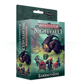 Warhammer: Underworlds - Zarbag’s Gitz [PLAS] - Warhammer Box Sets Sealed