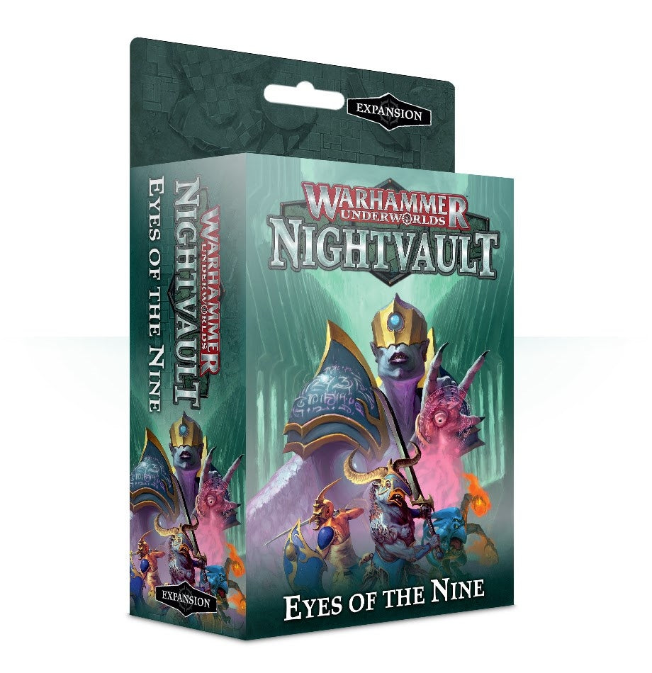 Warhammer: Underworlds - Eyes of the Nine [PLAS] - Warhammer Box Sets Sealed