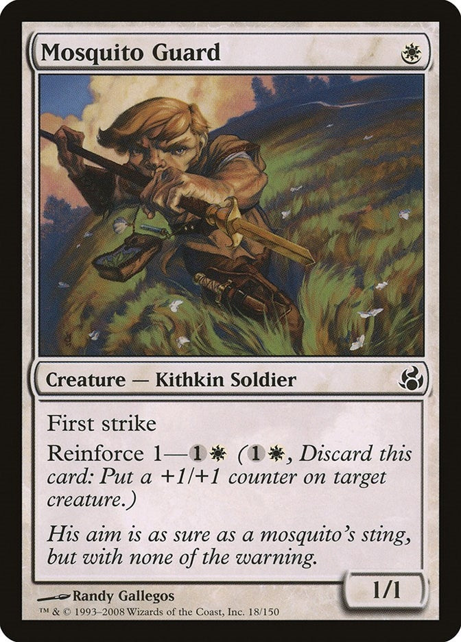 Mosquito Guard (18) [MOR] - MTG Single