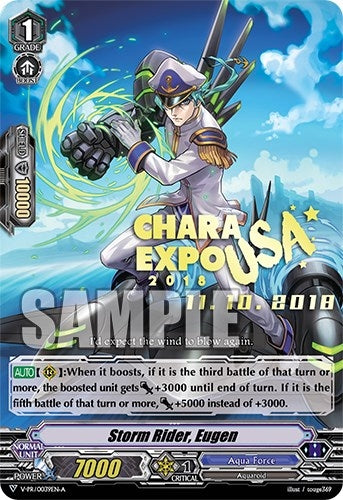 Storm Rider Eugen (A) (39) [VPR] - Cardfight Vanguard Single
