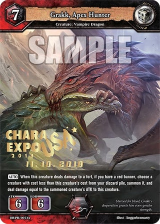 Grakk Apex Hunter (73) [PR] - Dragoborne Single