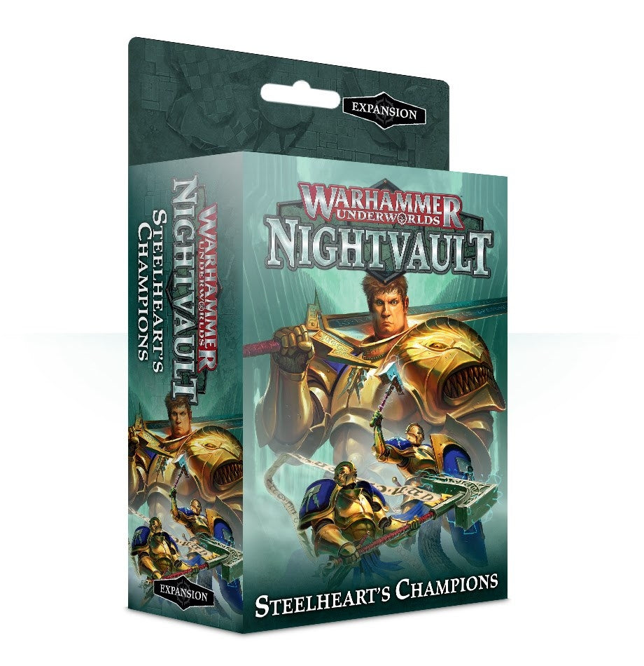 Warhammer: Underworlds - Steelheart’s Champions [PLAS] - Warhammer Box Sets Sealed