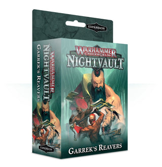 Warhammer: Underworlds - Garrek’s Reavers [PLAS] - Warhammer Box Sets Sealed