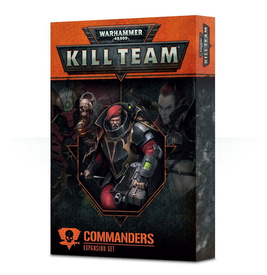 Warhammer: 40K - Kill Team Commanders [PLAS] - Warhammer Box Sets Sealed
