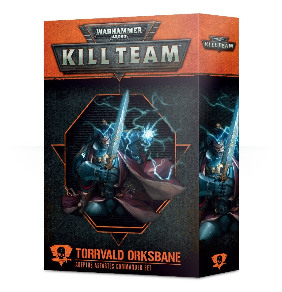 Warhammer: 40K - Kill Team Commander: Torrvald Orksbane [PLAS] - Warhammer Box Sets Sealed